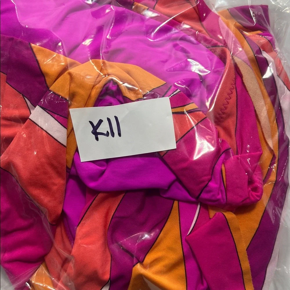 Trina Turk one piece swimsuit size 8 - Picture 9 of 9